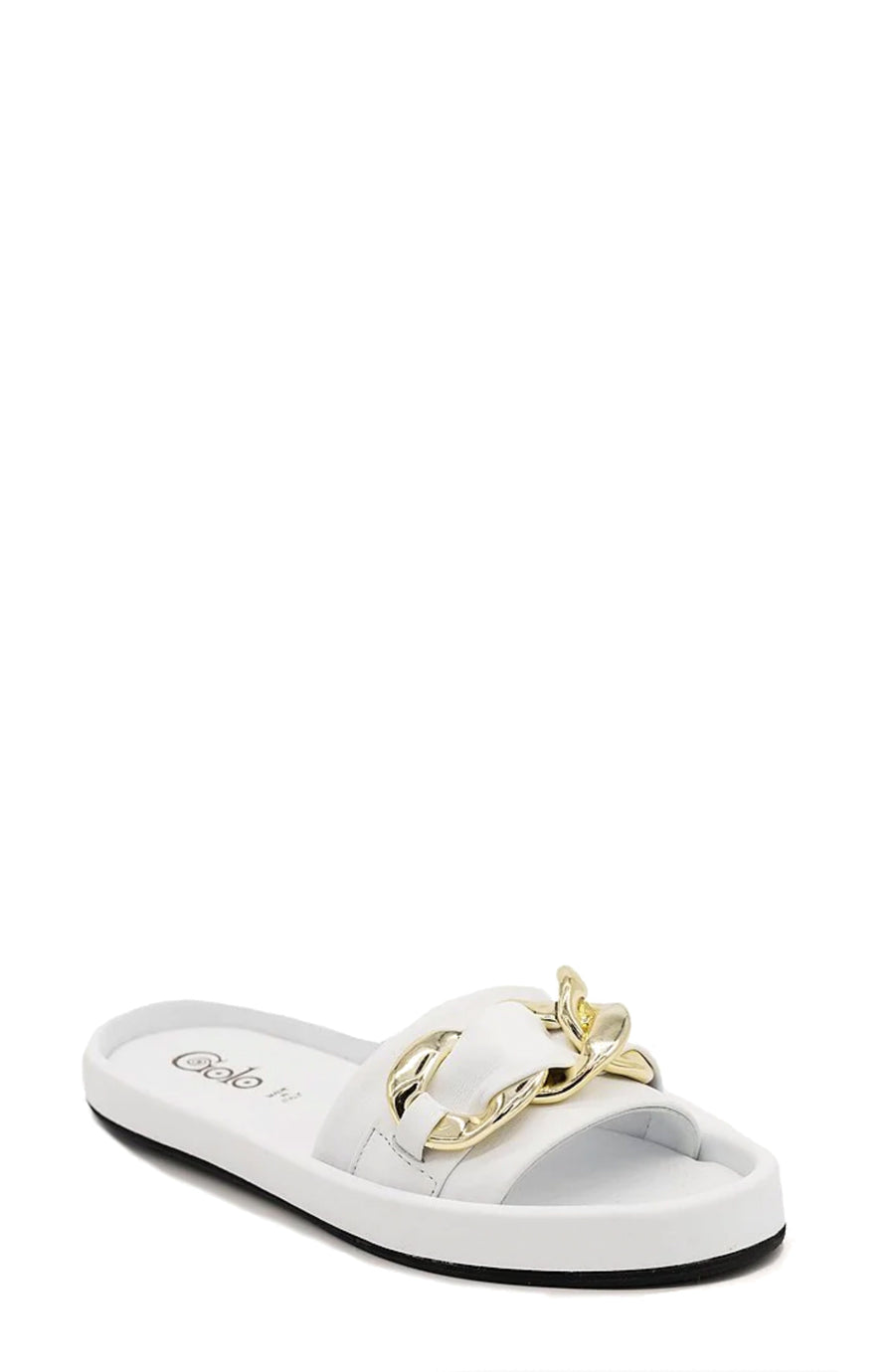 Trieste Golo Shoes 6 White Suede